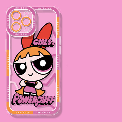 The Powerpuff Girls phone case