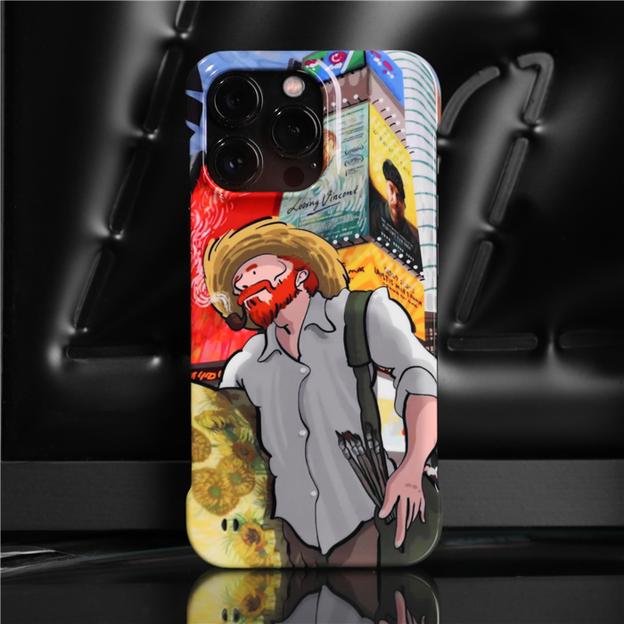 vvcases new original Van Gogh famous painting mobile phone case