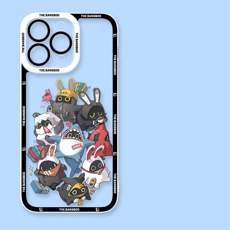 Game zenless zone zero anti-fall phone case