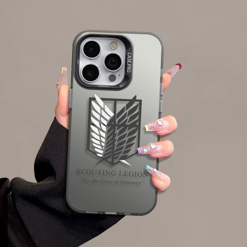 Shingeki no Kyojin mobile phone case