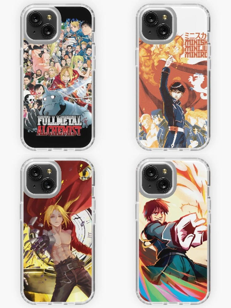 Unique Fullmetal Alchemist phone case