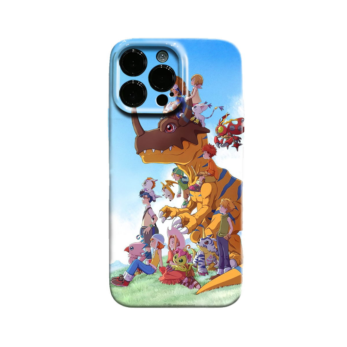 2025 New Digimon Phone Cases