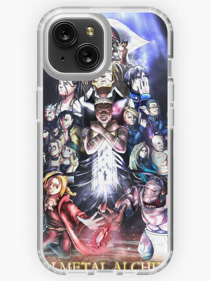 Unique Fullmetal Alchemist phone case