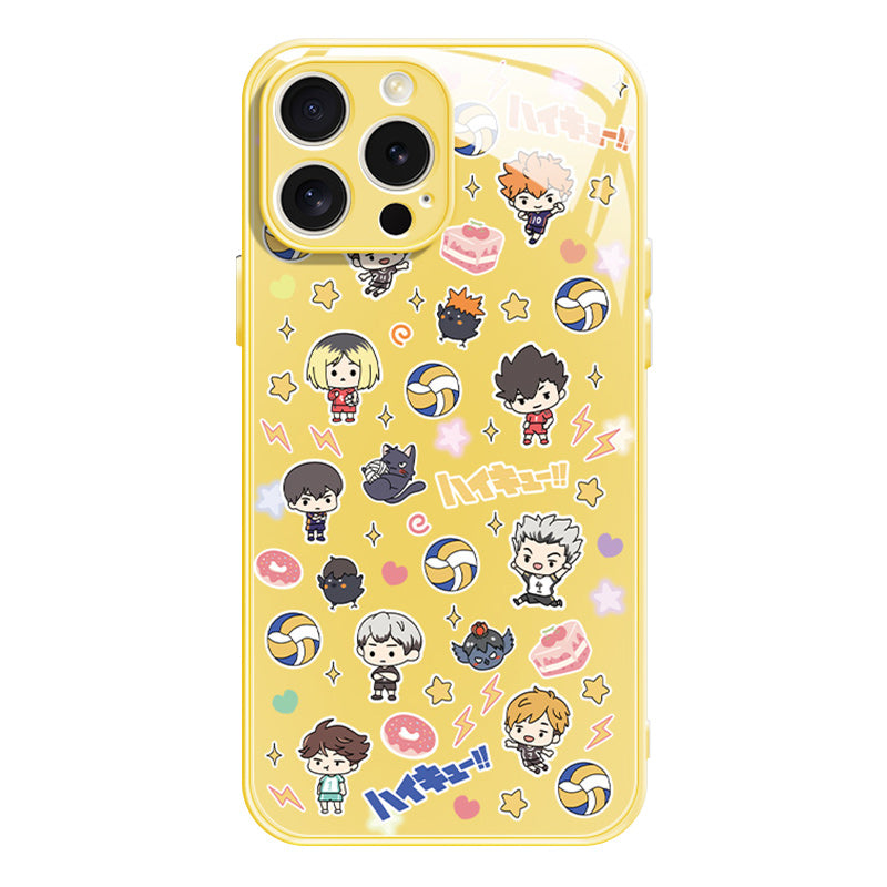 Anime haikyu latest mobile phone case