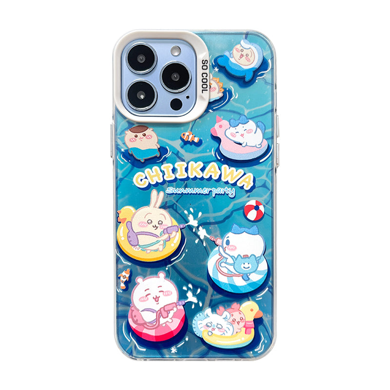 Cute chiikawa phone case