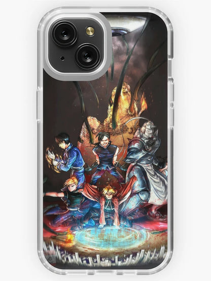 Unique Fullmetal Alchemist phone case