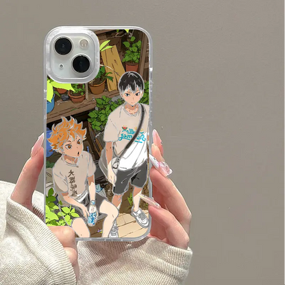 Popular anime boys phone cases