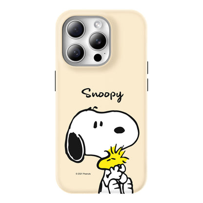 Peanuts Snoopy Themed Shockproof Phone Case