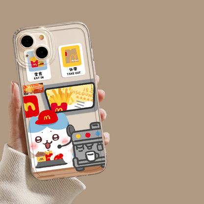 Cute chiikawa phone case