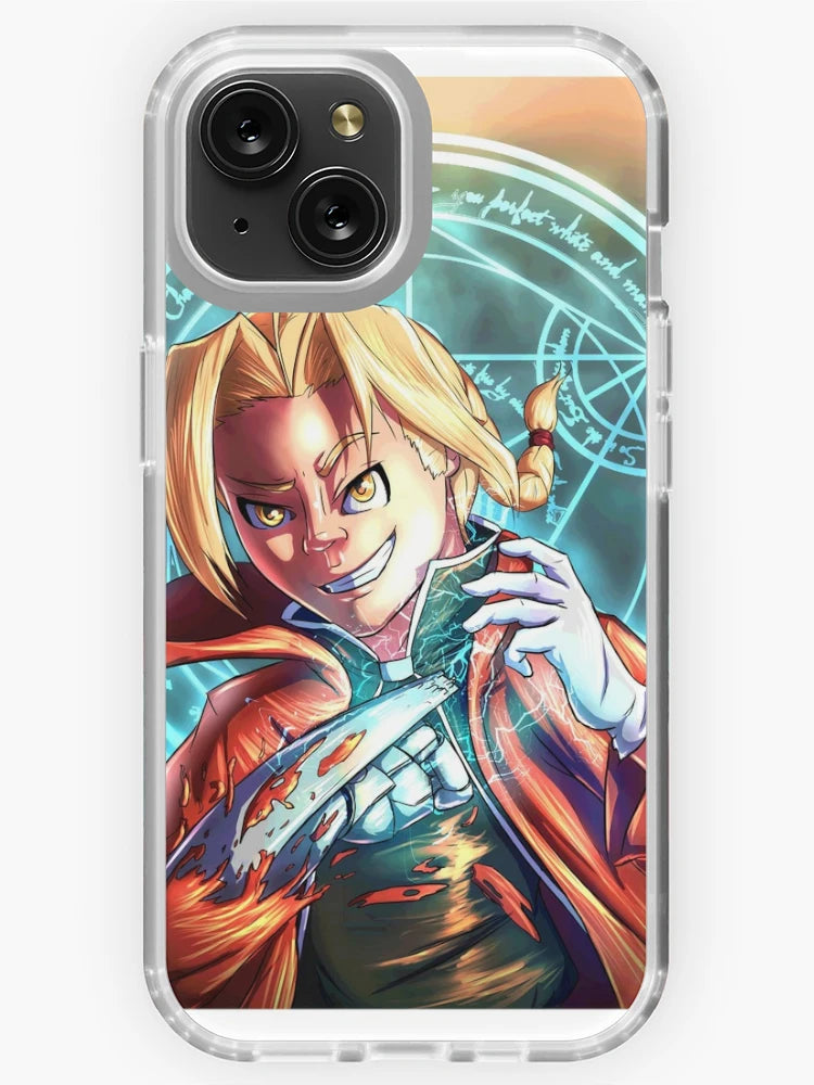 Unique Fullmetal Alchemist phone case