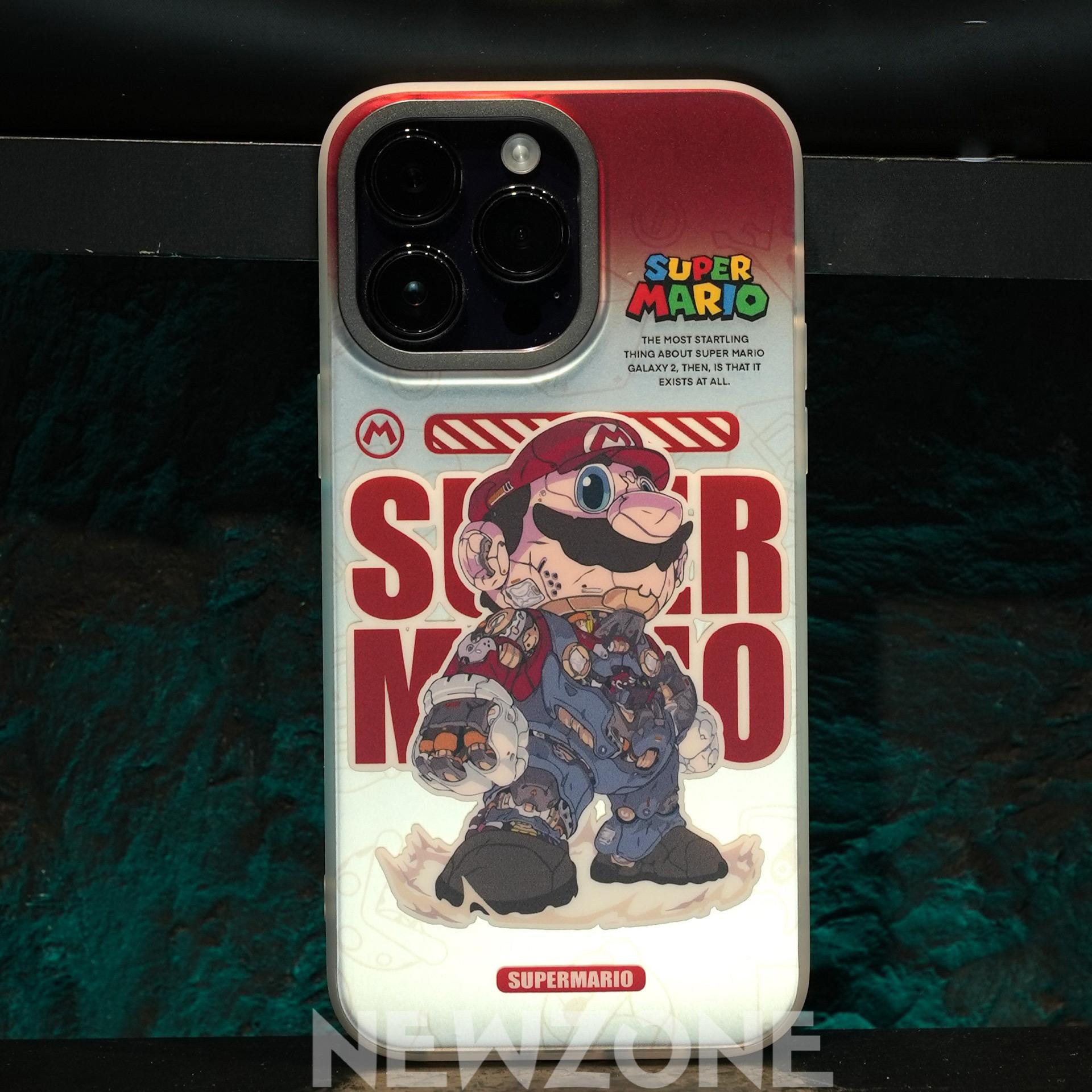 new original Super Mario Bros. phone case