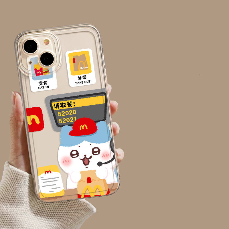 Cute chiikawa phone case