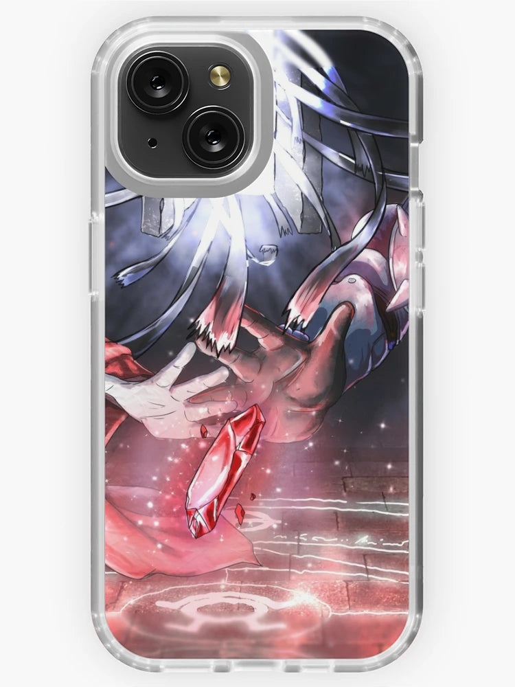 Unique Fullmetal Alchemist phone case