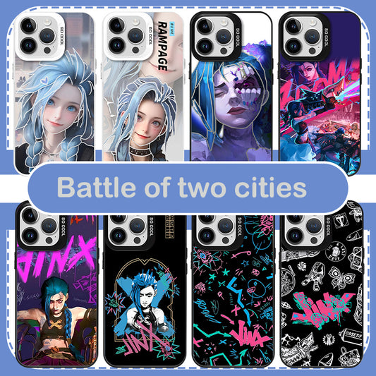 Battle of two cities Phone Case