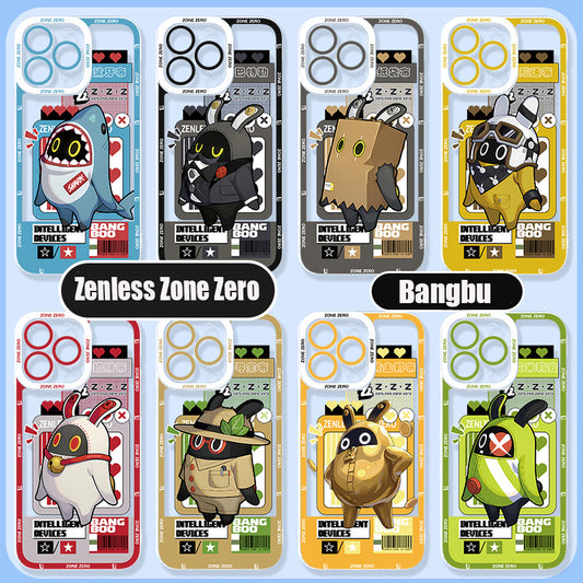 Game zenless zone zero anti-fall phone case