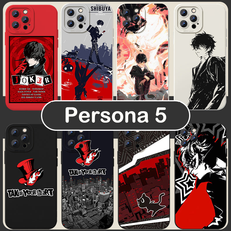 Persona 5 phone case