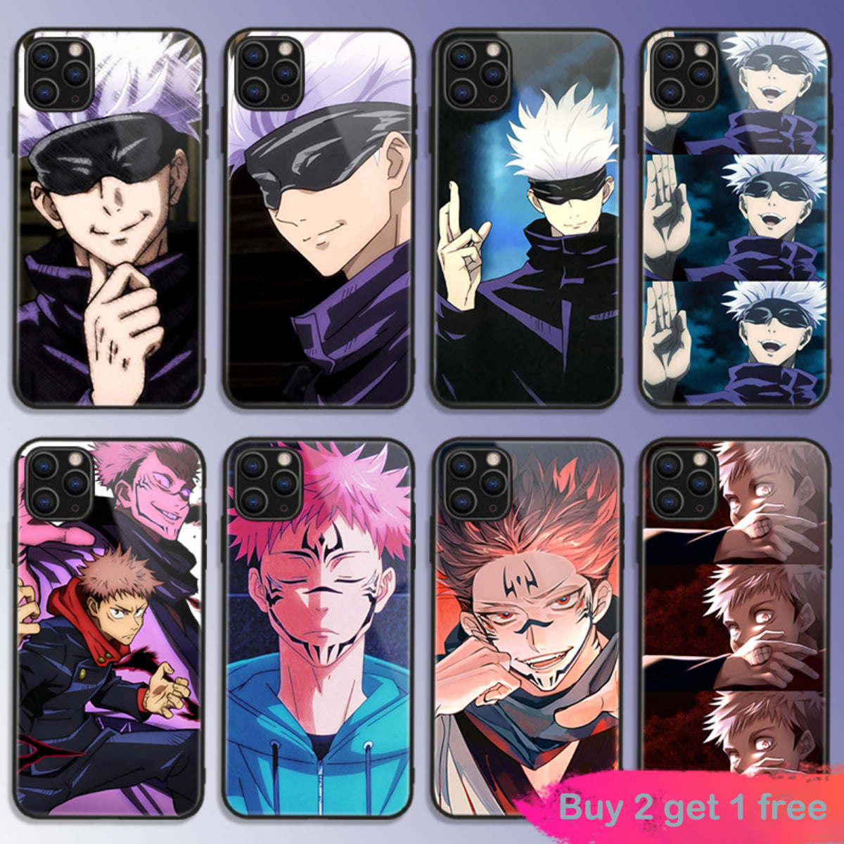 Jujutsu Kaisen phone case