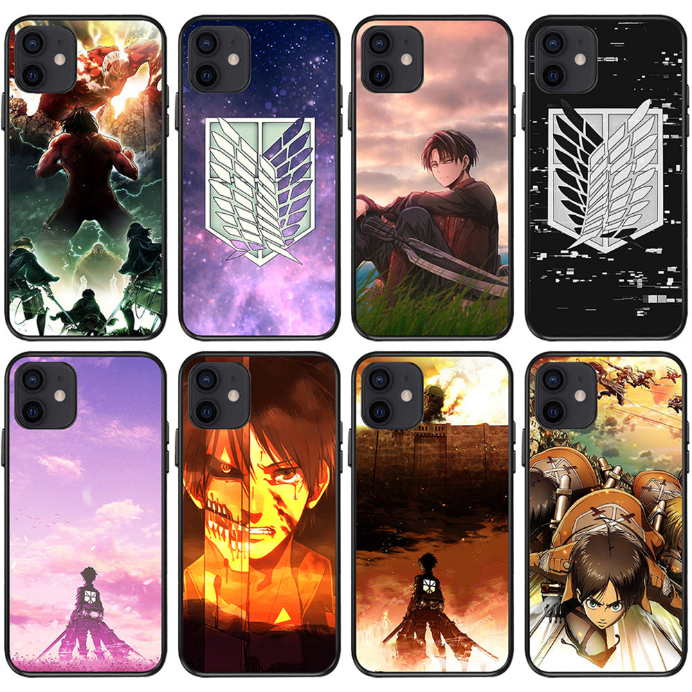 Shingeki no Kyojin mobile phone case