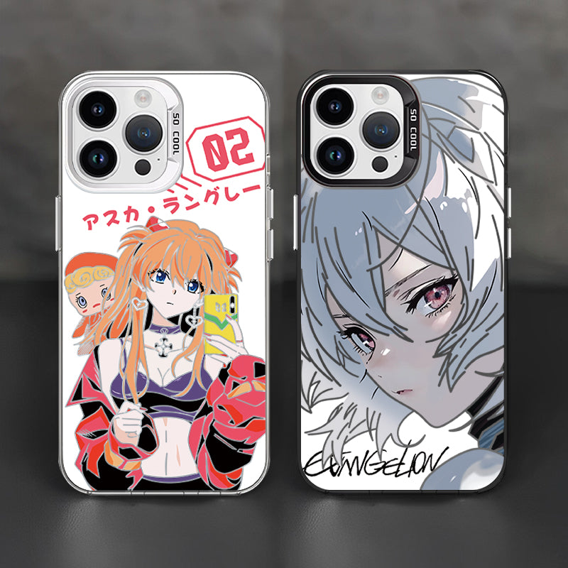 Neon Genesis Evangelion anti-fall phone case