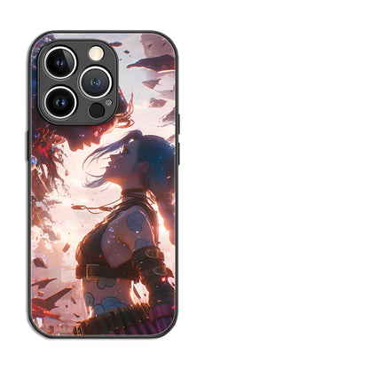 Battle of two cities Phone Case