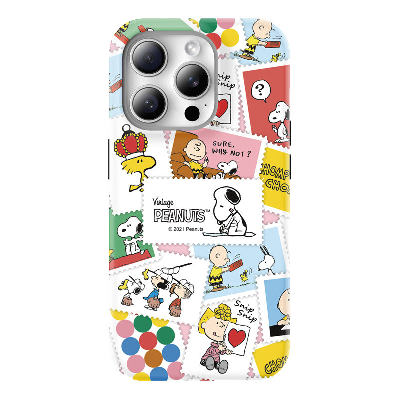 Peanuts Snoopy Themed Shockproof Phone Case