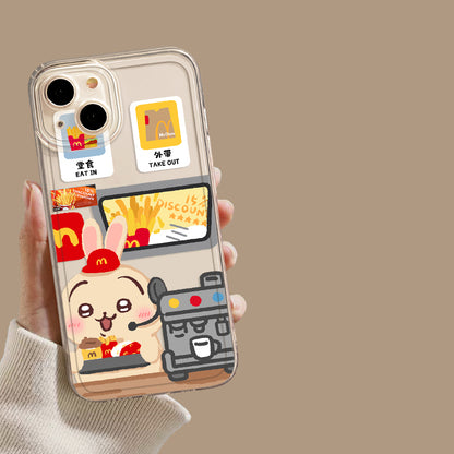 Cute chiikawa phone case