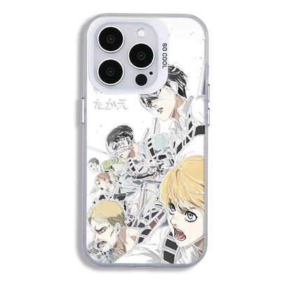 Shingeki no Kyojin mobile phone case