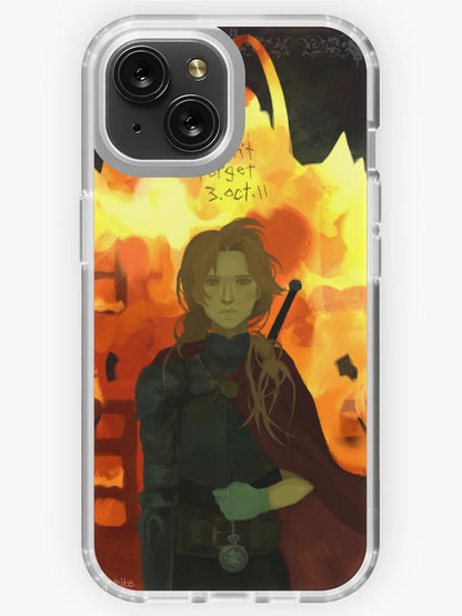 Unique Fullmetal Alchemist phone case