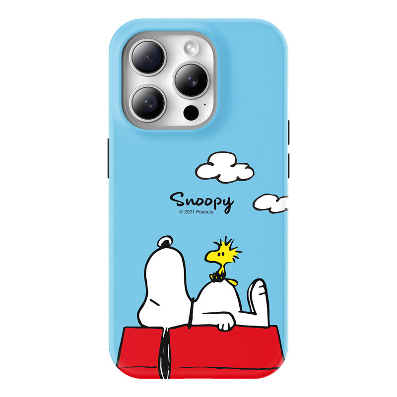 Peanuts Snoopy Themed Shockproof Phone Case