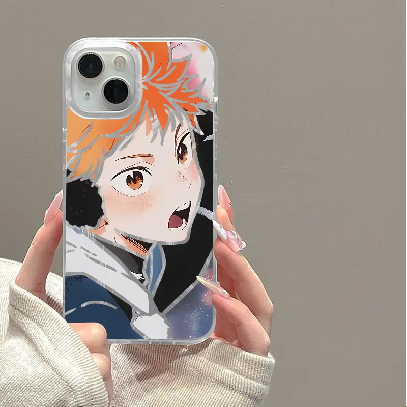 Popular anime boys phone cases