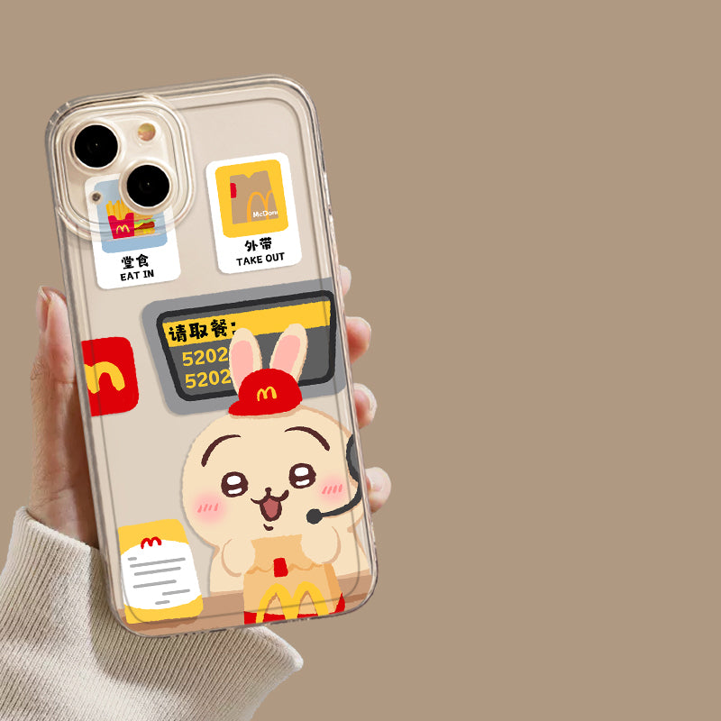 Cute chiikawa phone case