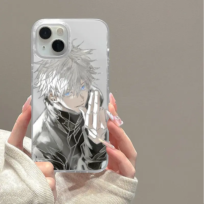 Popular anime boys phone cases