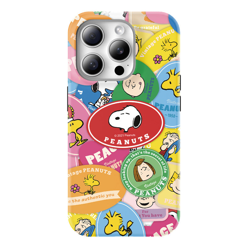 Peanuts Snoopy Themed Shockproof Phone Case