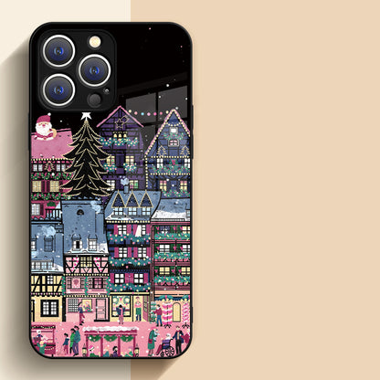 Winter Miracle: Cozy Christmas-themed Phone Case