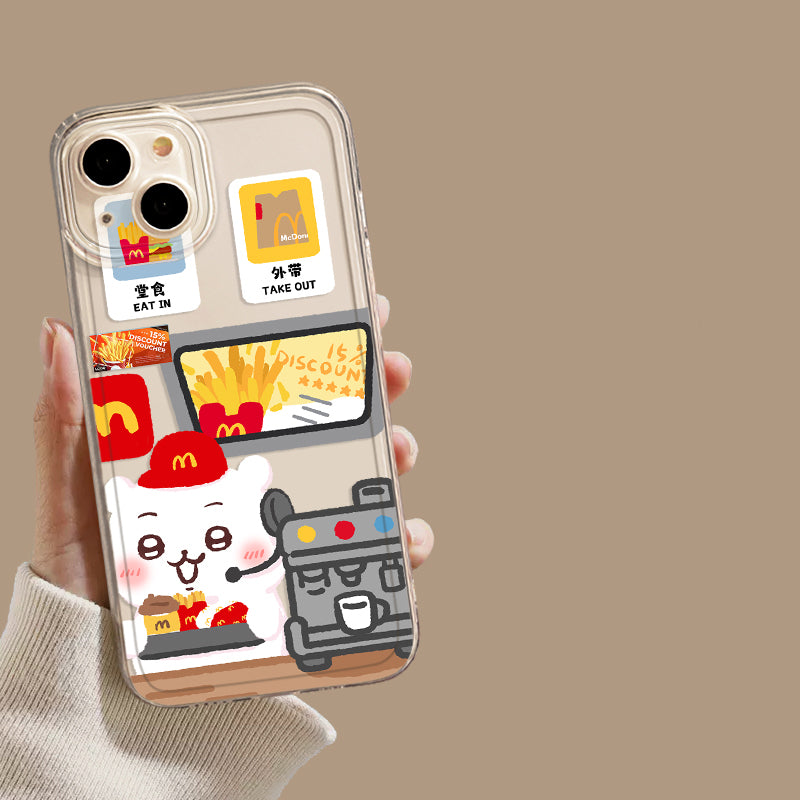 Cute chiikawa phone case