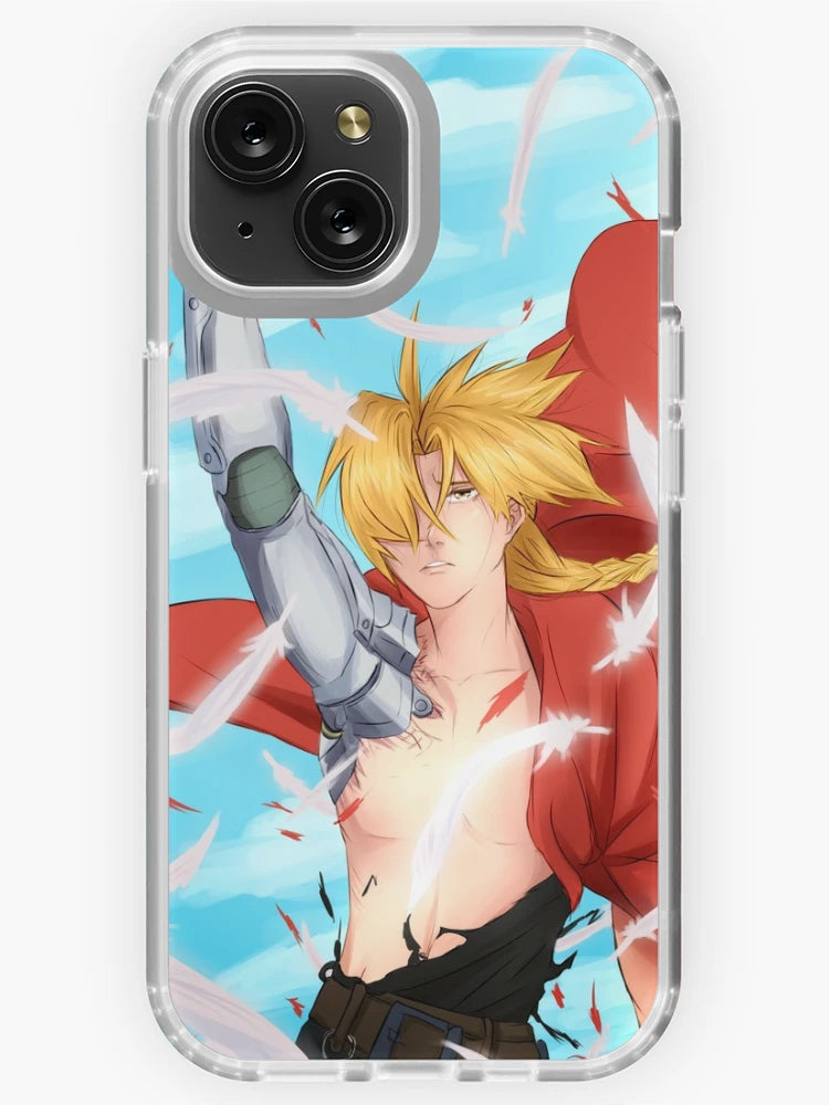 Unique Fullmetal Alchemist phone case