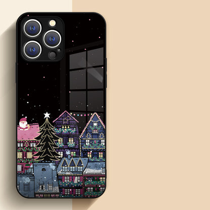 Winter Miracle: Cozy Christmas-themed Phone Case