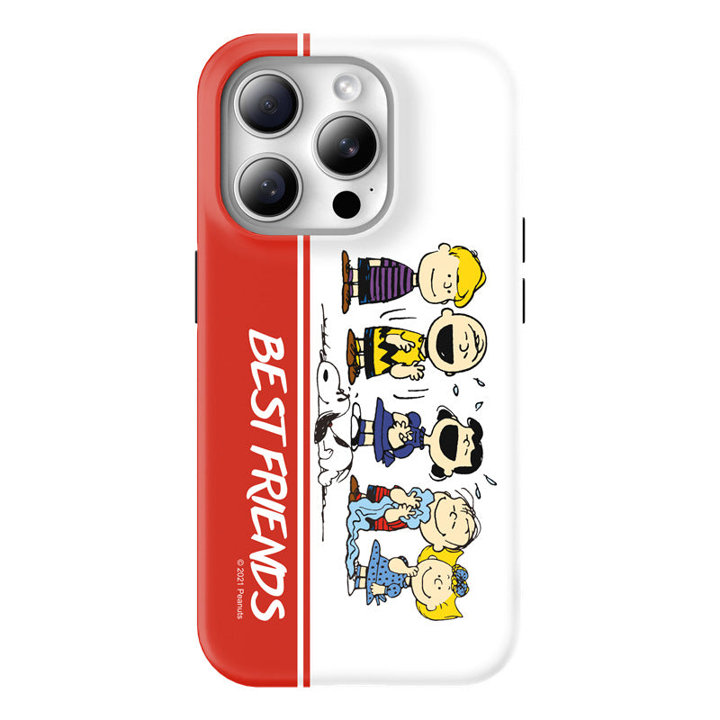 Peanuts Snoopy Themed Shockproof Phone Case