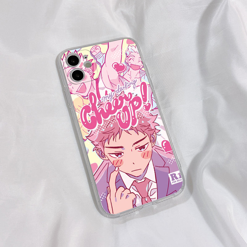 Anime haikyu latest mobile phone case