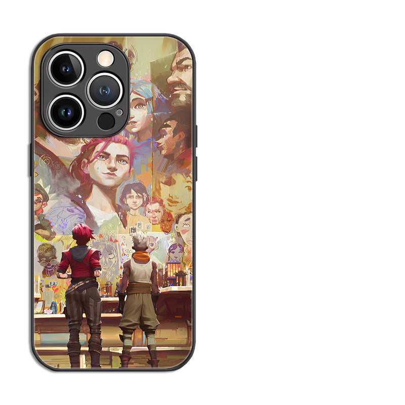 Battle of two cities Phone Case