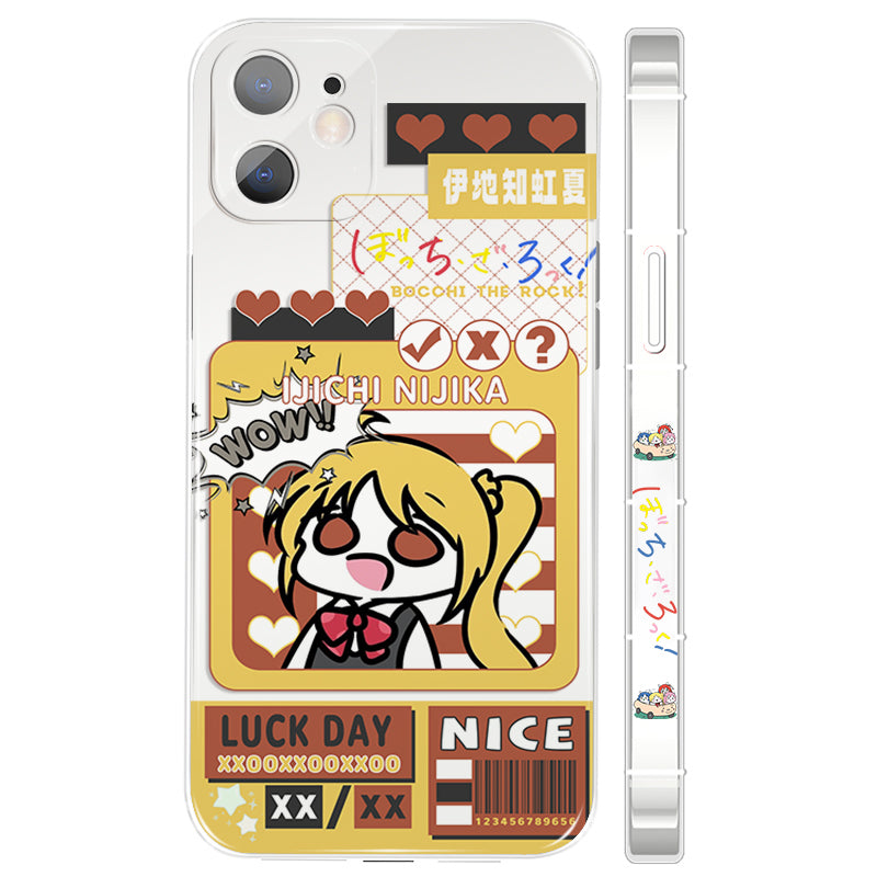 Bocchi the Rock phone case