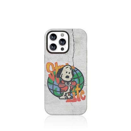 Peanuts Snoopy Themed Shockproof Phone Case