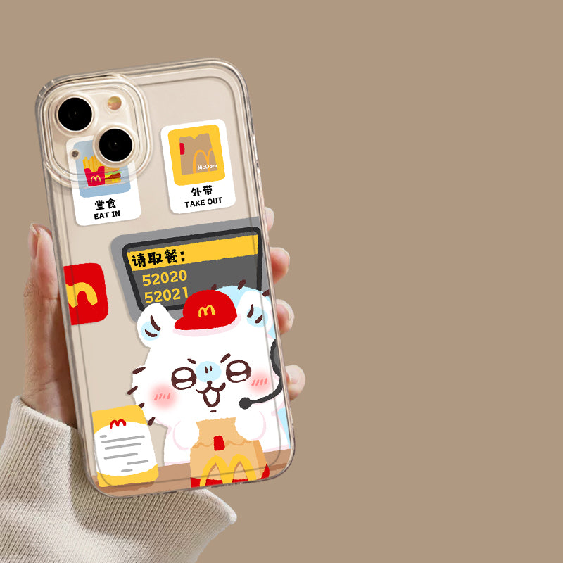 Cute chiikawa phone case