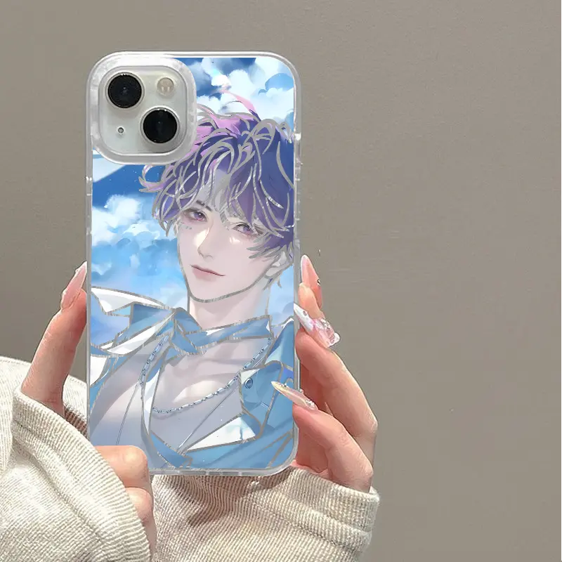 Popular anime boys phone cases