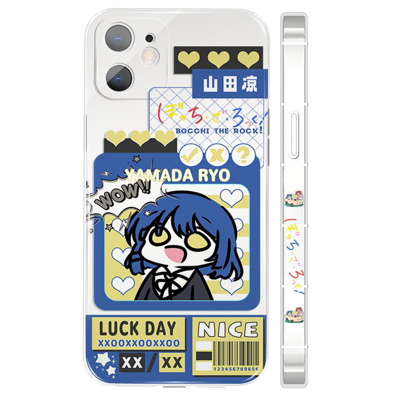 Bocchi the Rock phone case