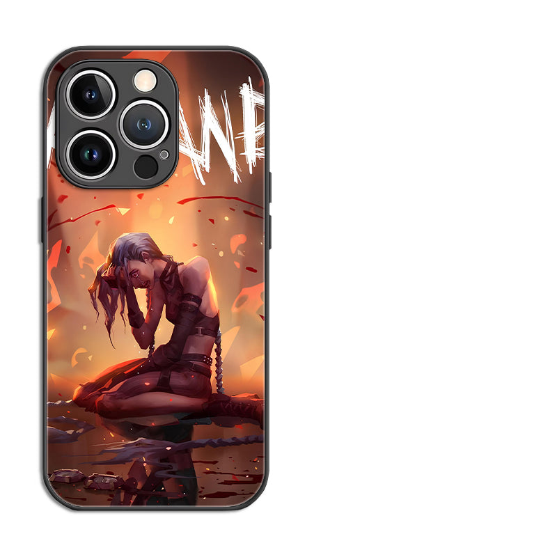 Battle of two cities Phone Case