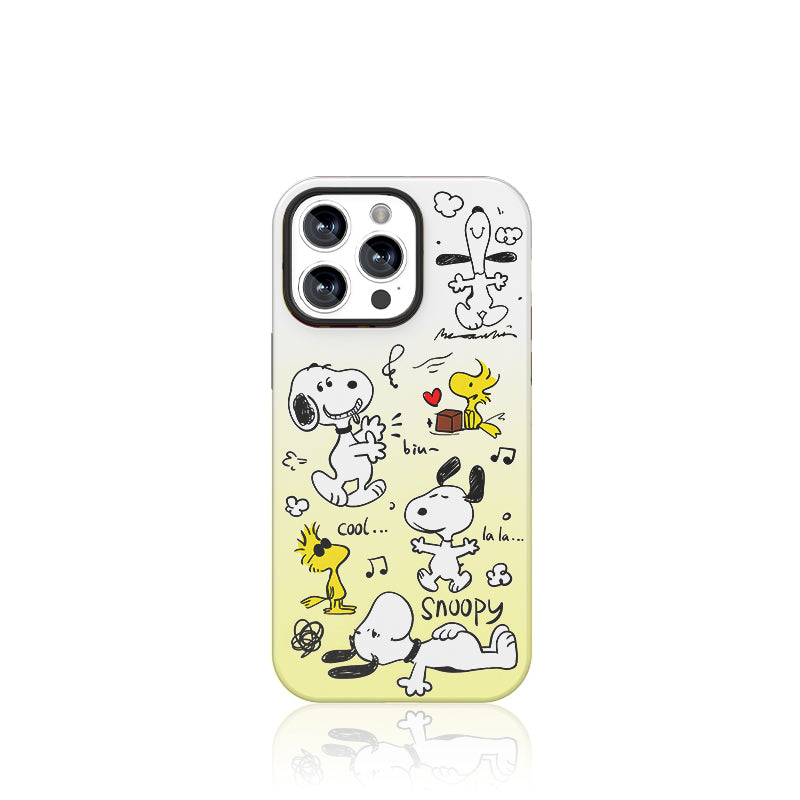 Peanuts Snoopy Themed Shockproof Phone Case