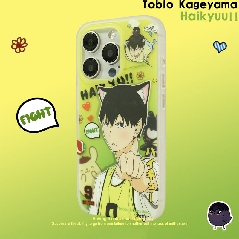 Anime haikyu latest mobile phone case