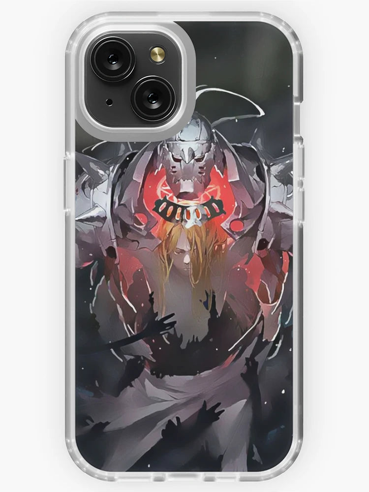 Unique Fullmetal Alchemist phone case