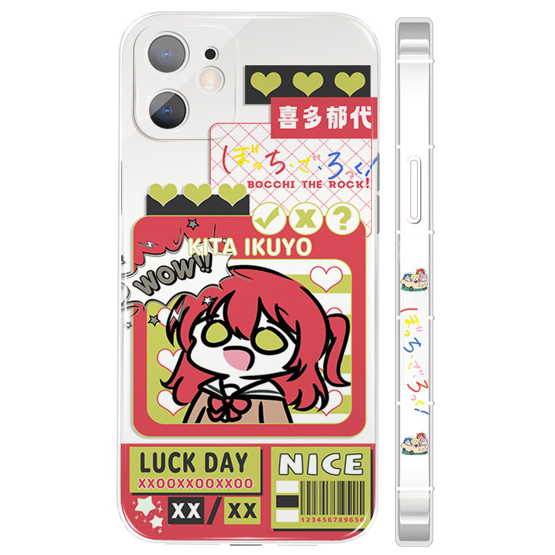 Bocchi the Rock phone case